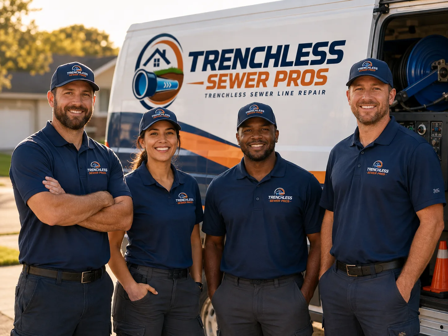Trenchless Sewer Repair company in Wakefield, NE